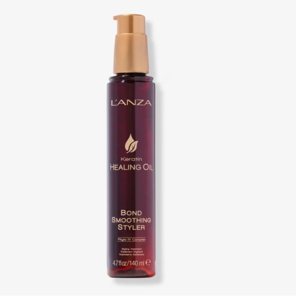 Lanza Healing Oil Bond Smoothing Styler 4.7 floz 2 units